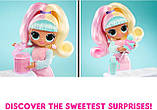 Лялька ЛОЛ ОМГ Цукерка Бон LOL Surprise OMG Sweet Nails Candylicious Sprinkles Shop 503781 MGA Оригінал, фото 4