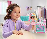 Лялька ЛОЛ ОМГ Цукерка Бон LOL Surprise OMG Sweet Nails Candylicious Sprinkles Shop 503781 MGA Оригінал, фото 8