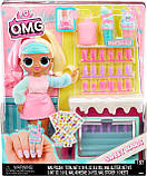 Лялька ЛОЛ ОМГ Цукерка Бон LOL Surprise OMG Sweet Nails Candylicious Sprinkles Shop 503781 MGA Оригінал, фото 2