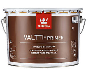 Антисептична Грунтовка TIKKURILA VALTTI PRIMER для деревини 9л