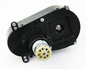 Кермовий редуктор дитячого електромобіля Bambi #5b 12V RS390 6600 rpm, фото 3