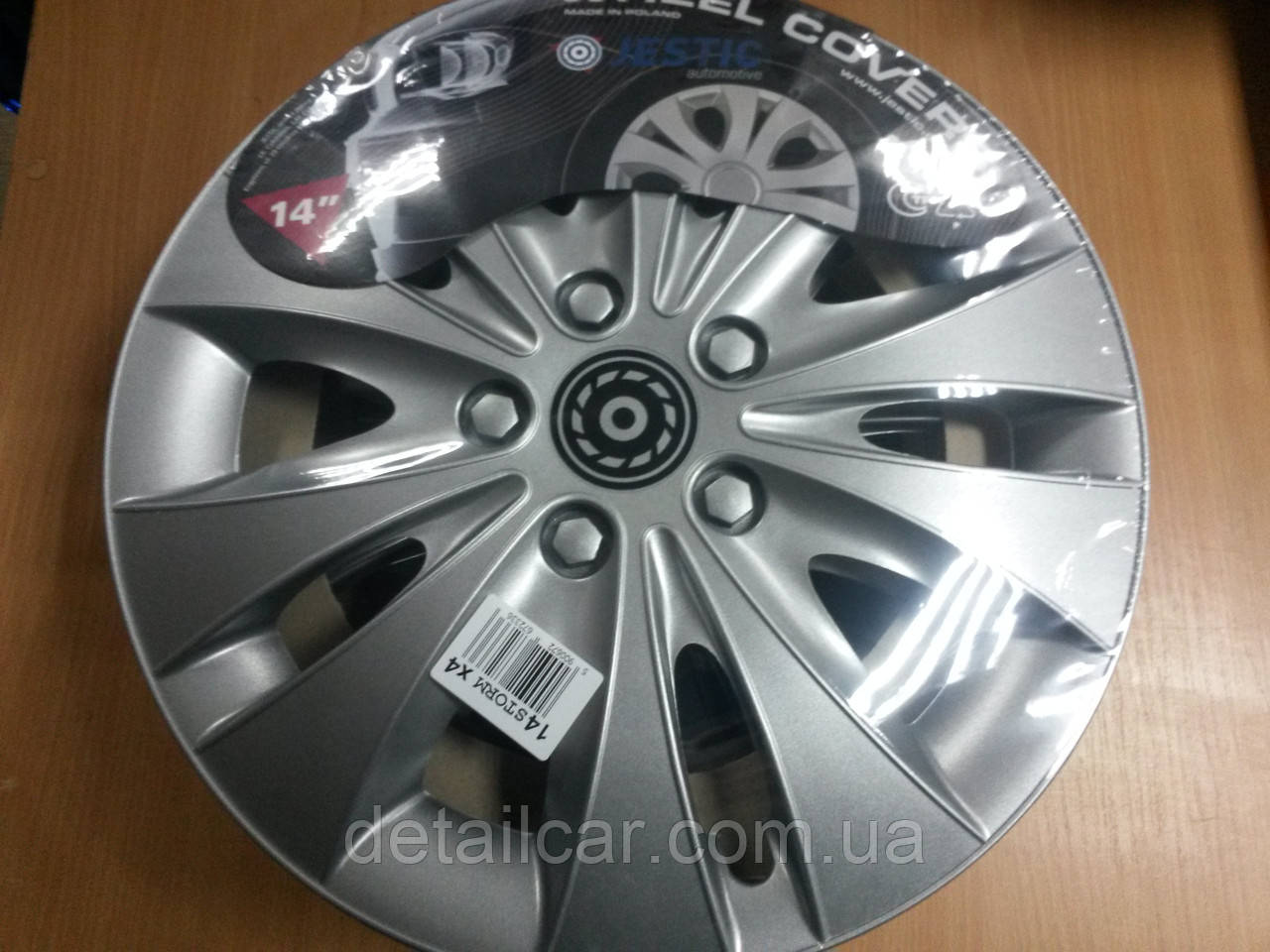Колпак колесный R14 (4шт) "JESTIC" - производства Польши: продажа, цена ...
