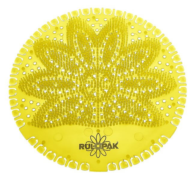 Решітка-освіжувач для пісуарів Rulopak LEMON