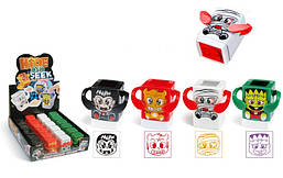 Штампи дитячі Монстри МІКС/шт