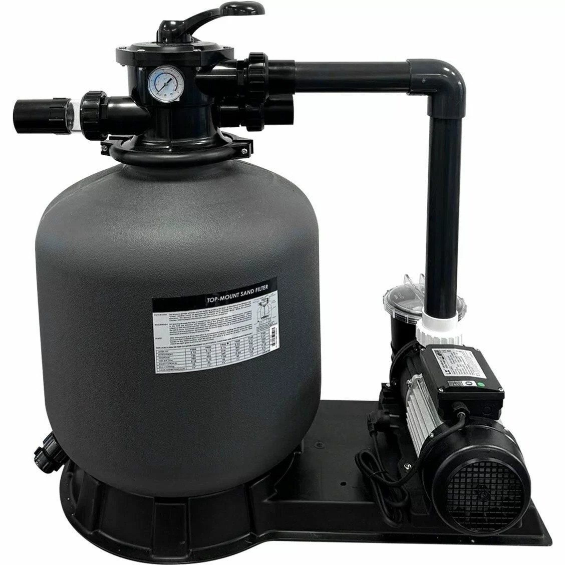 Фільтраційна установка до басейну Aquaviva D650-STP120M; 15 м³/год