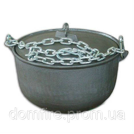 Купить Чугунный котелок, цена 2206.60 ₴ — Prom.ua (ID#416844862)