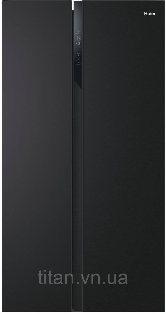 Холодильник Haier HSR3918ENPB (SIDE-BY-SIDE), фото 1