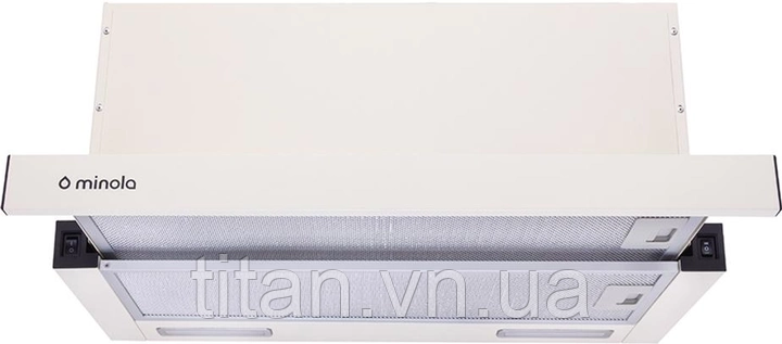 Витяжка Minola HTL 6615 IV 1000 LED (телескопічна)