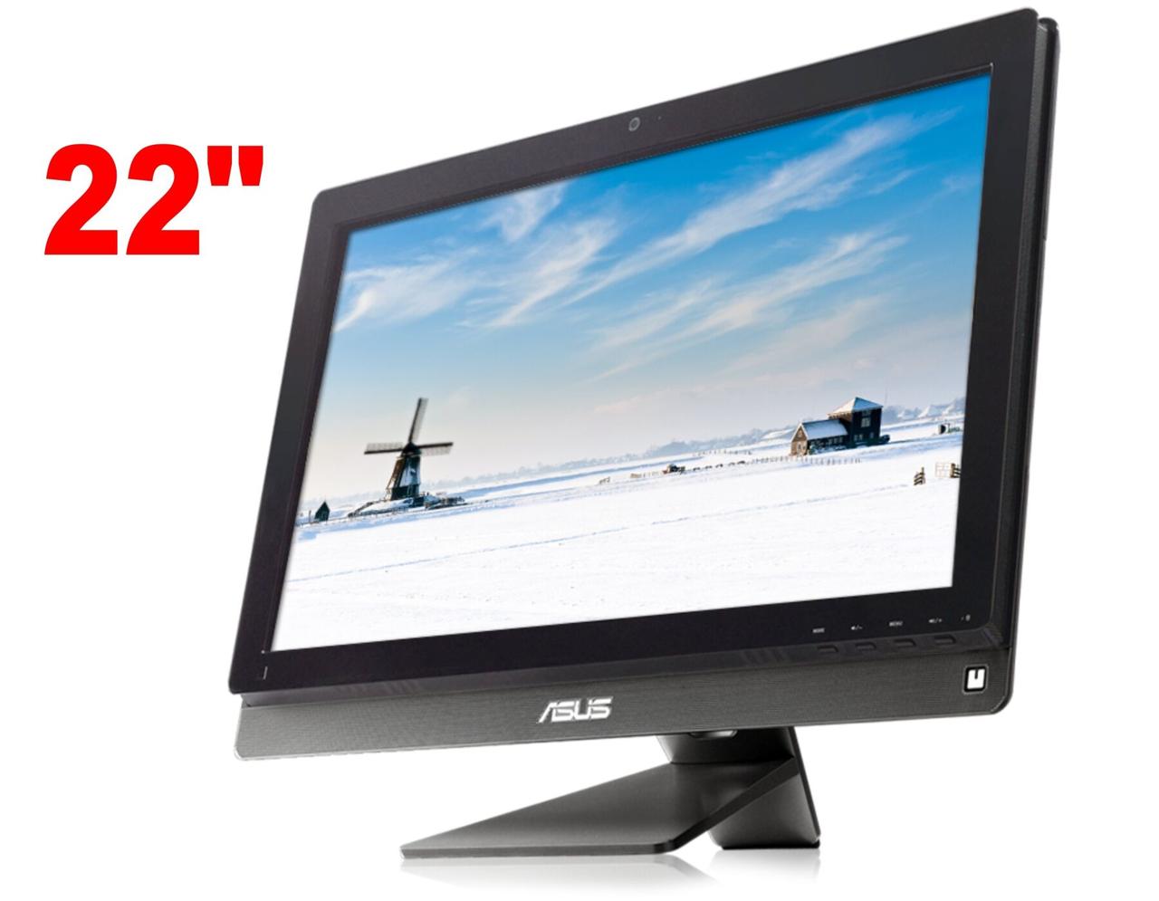 Моноблок Б-клас Asus All-in-One PC ET2210/ 22" (1920x1080)/ Core i3-2125/ 4 GB RAM/ 120 GB SSD/ HD 3000
