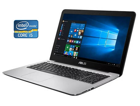 Ноутбук Б-клас Asus VivoBook F556UA/ 15.6" (1920x1080)/ Core i5-7200U/ 8 GB RAM/ 256 GB SSD/ HD 620, фото 1