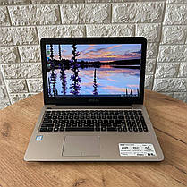 Ноутбук Б-клас Asus VivoBook F556UA/ 15.6" (1920x1080)/ Core i5-7200U/ 8 GB RAM/ 256 GB SSD/ HD 620, фото 3