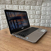 Ноутбук Б-клас Asus VivoBook F556UA/ 15.6" (1920x1080)/ Core i5-7200U/ 8 GB RAM/ 256 GB SSD/ HD 620, фото 5