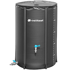 Cellfast Контейнер для води складний 250л стійкість до УФ Baumar - Завжди Вчасно