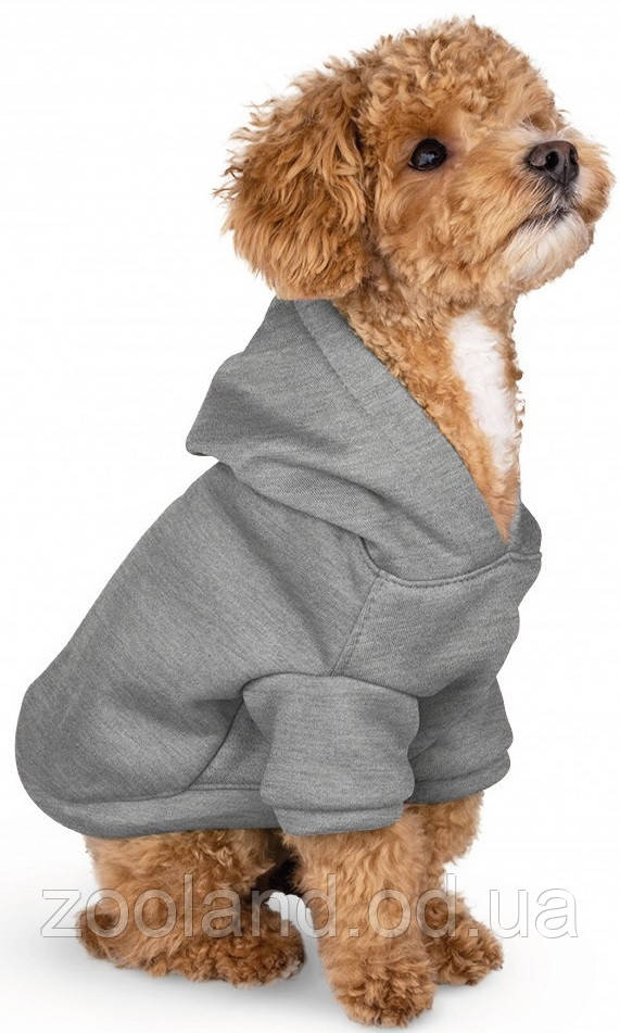 155211 Barksi Textile Худі сірий, XS