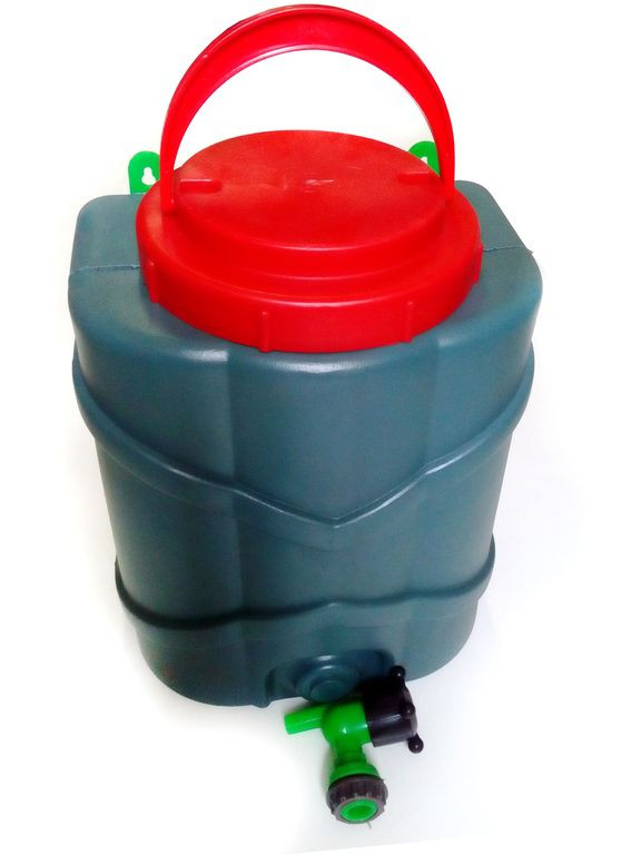 Бак на 10 л. з краником., фото 1