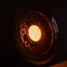 Ліхтар задній 3-функційний Fristom універсальний FT-313 LED CHROME BAJONET, фото 5