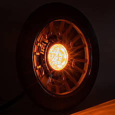 Ліхтар задній 3-функціональний Fristom універсальний FT-313 LED BLACK BAJONET, фото 5