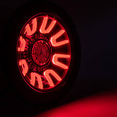 Ліхтар задній 3-функційний Fristom універсальний FT-313 LED BLACK BAJONET, фото 5