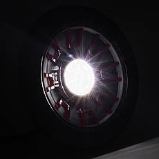 Ліхтар задній 3-функційний Fristom з байонетом 5 pin FT-314 LED BLACK BAJONET, фото 3