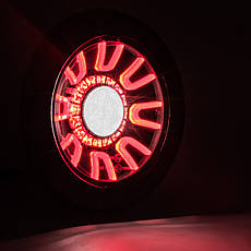 Ліхтар задній 3-функціональний: протитуманка+ задній хід + регульований Fristom з дротом 1 м FT-314 LED BLACK, фото 5