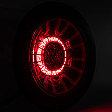 Ліхтар задній 3-функціональний Fristom з дротом 1м FT-314 LED BLACK, фото 3