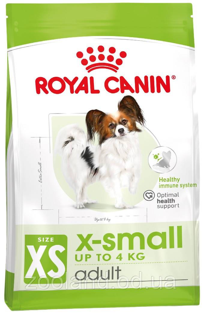 10030150 Royal Canin Xsmall Adult, 1,5 кг