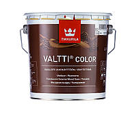 Лазурь-лак антисептический TIKKURILA VALTTI COLOR для древесины 2,7л