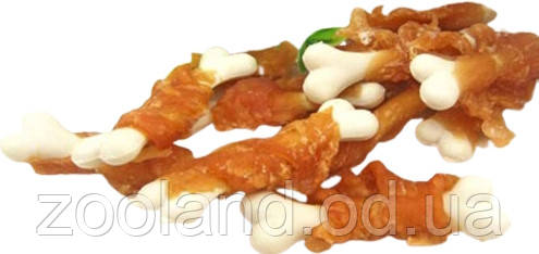 LSC-53 Селянські Смаколики Кальциевые косточки с курицей, 500 гр