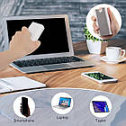 Щітка 8в1 для клавіатури, гарнітури, ноутбука і портів - універсальний набір для чищення від пилу і бруду, фото 4