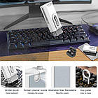 Щітка 8в1 для клавіатури, гарнітури, ноутбука і портів - універсальний набір для чищення від пилу і бруду, фото 8