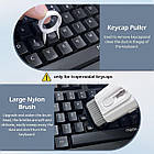 Щітка 8в1 для клавіатури, гарнітури, ноутбука і портів - універсальний набір для чищення від пилу і бруду, фото 10