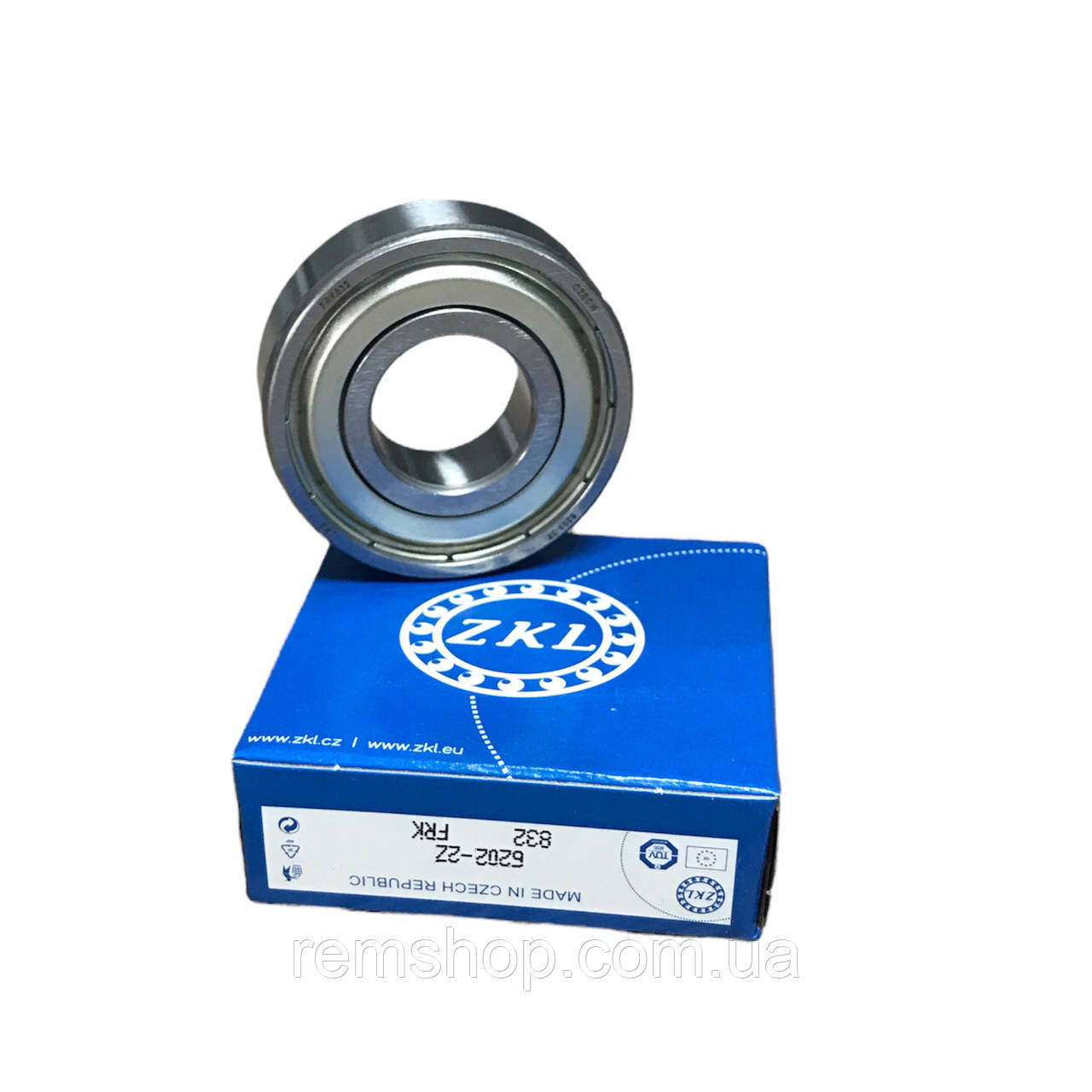 Підшипник 6202-2Z ZKL (Чехія), 15x35x11 мм