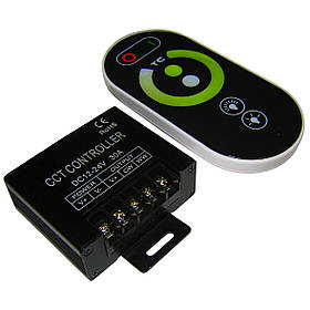 Контролер CCT 12-24V 30A, пульт RF сенсорний
