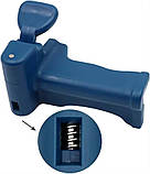 Обрізчик кромки ПВХ меблевої, кромкоріз підрізчик тример торцевий, фото 4