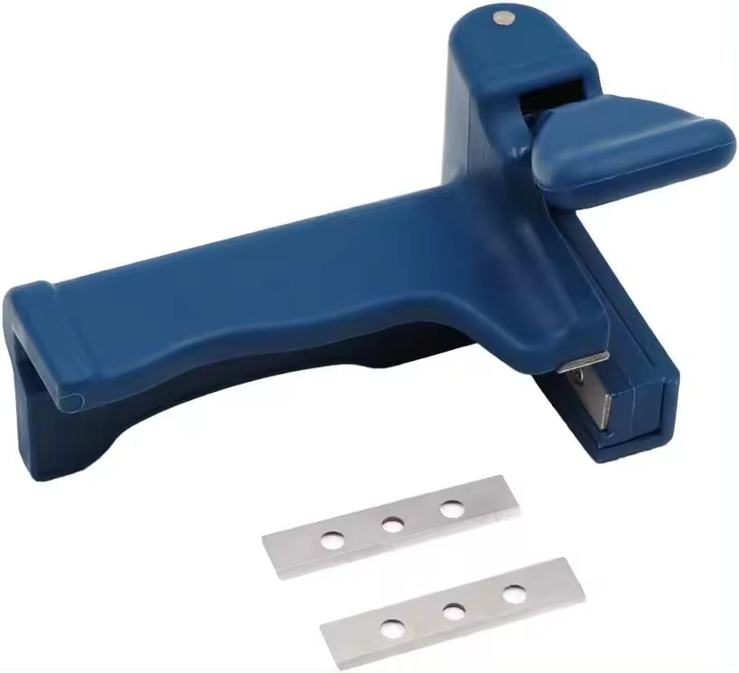 Обрізчик кромки ПВХ меблевої, кромкоріз підрізчик тример торцевий, фото 1