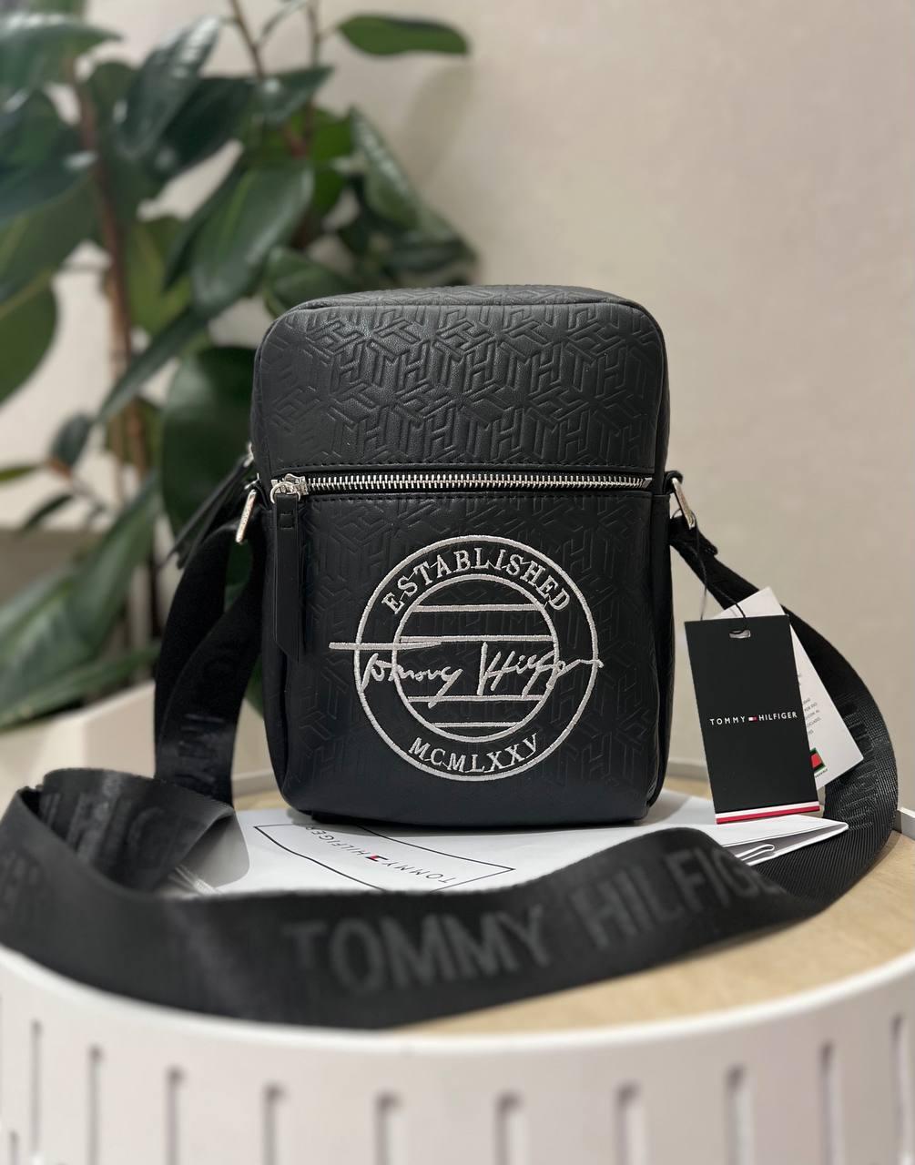 Чоловіча брендова сумка Tommy Hilfiger