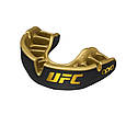 Капа OPRO Gold UFC доросла (вік 11+)  Black/Gold (art.102516001), фото 8