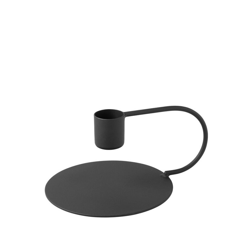 Свічник Villeroy & Boch Black Xmas Swing 6 см
