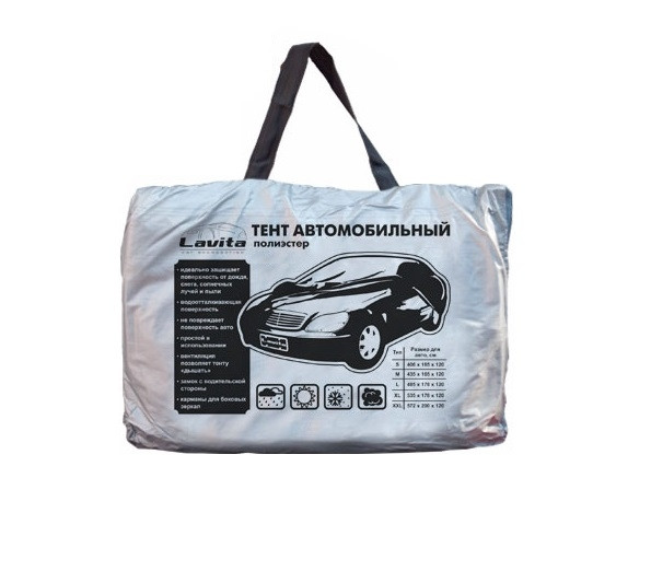 Тент автомобільний Lavita LA 140101XL/BAG