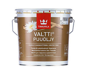 Олія атмосферостійка TIKKURILA VALTTI OIL для деревини 2,7 л