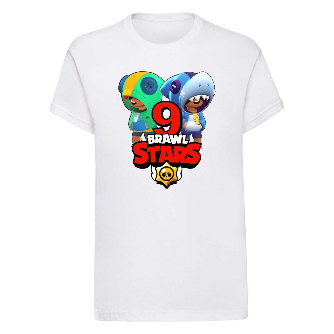 Футболка з принтом Brawl Stars 9 років, фото 1