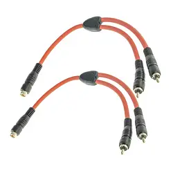Набір акустичних кабелів CYCLONE AW-Y2M 0.25м