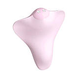 Смарт вібратор у трусики для стимуляції клітора силіконовий рожевий Adrien Lastic Кайф, фото 5