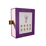 Смарт вібратор у трусики для стимуляції клітора силіконовий рожевий Adrien Lastic Кайф, фото 8