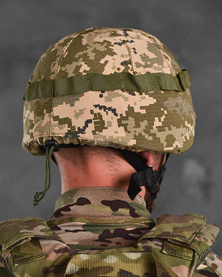 Кавер на шолом mich піксель ВТ2000