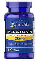 Мелатонін Puritan's Pride MELATONIN 3мг 120 таблеток