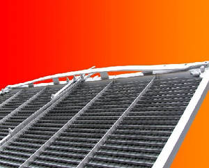 Верхнее решето Case IH 2388 (Кейс 2388)  01-0087