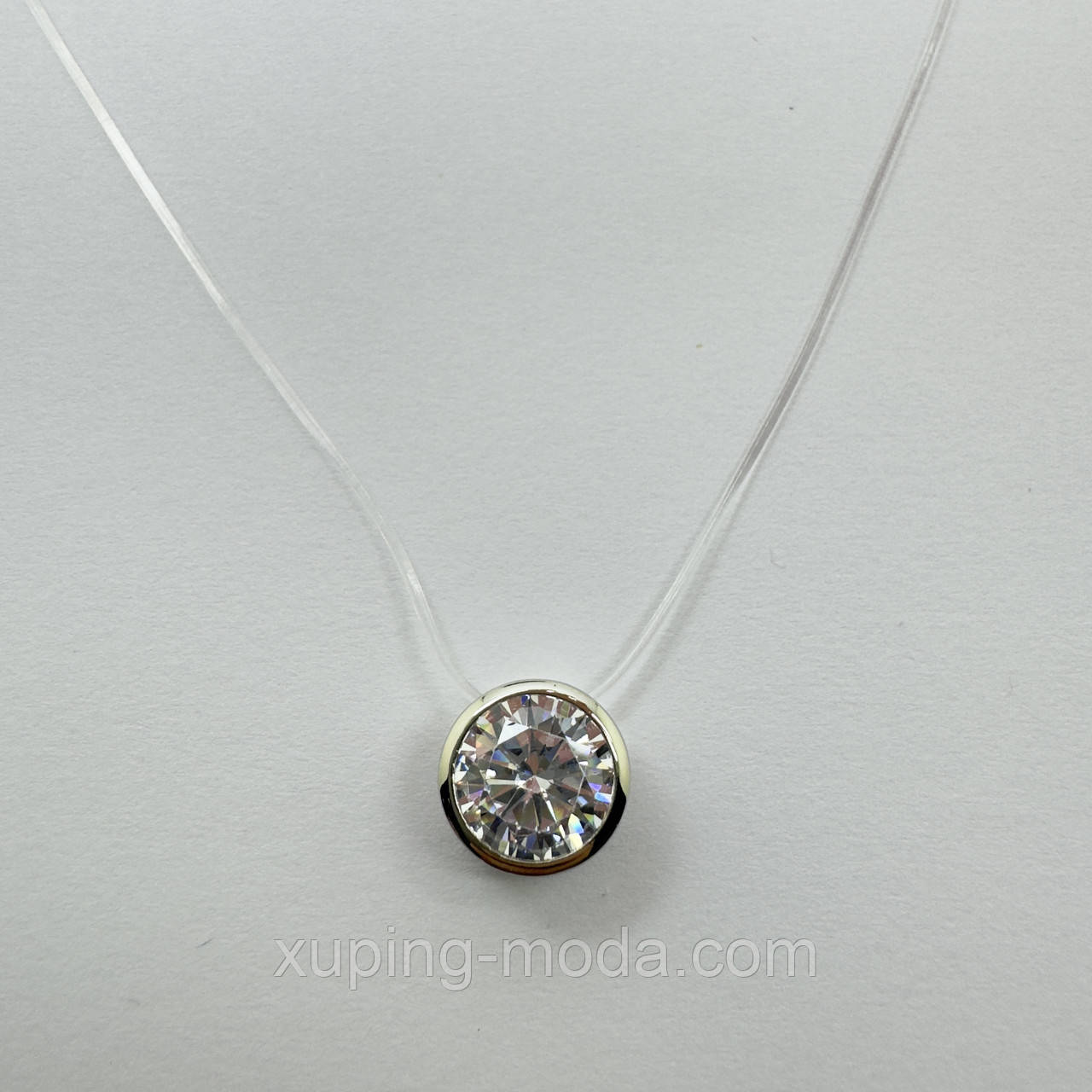 8 мм. Леска xuping. 45+5 см. Родій, фото 1