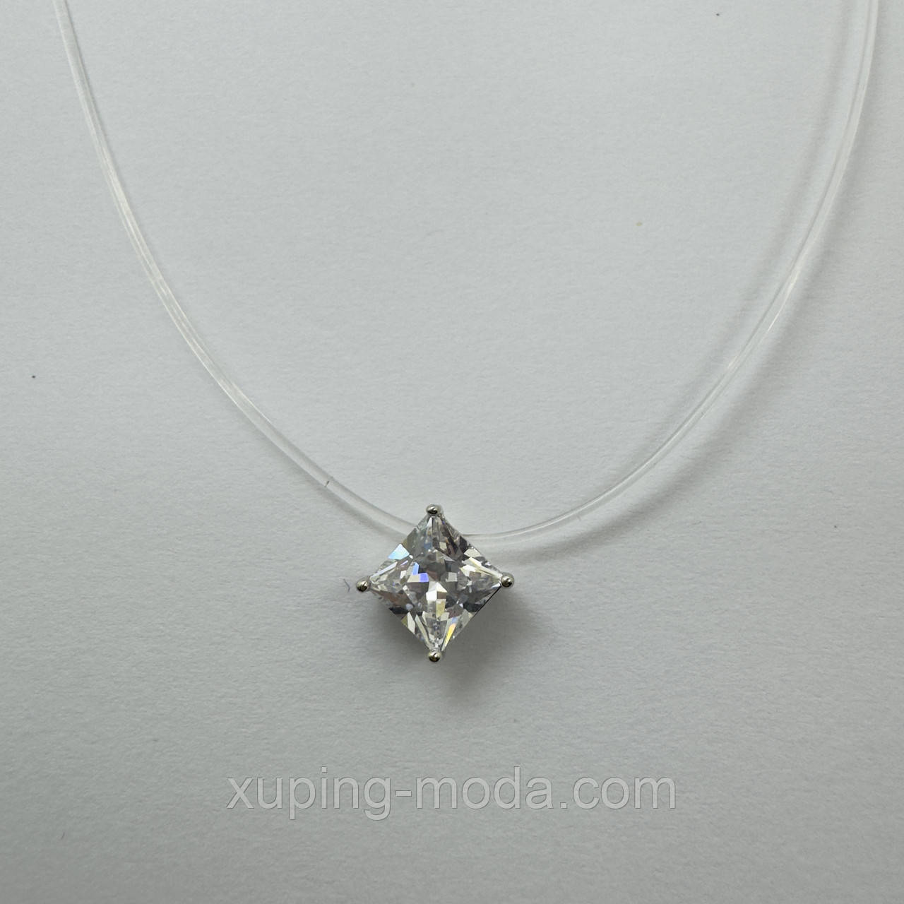 9 мм. Леска  xuping. 45+5 см. Родій, фото 1