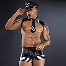 Чоловічий еротичний костюм поліцейського JSY 9103 One Size, фото 4